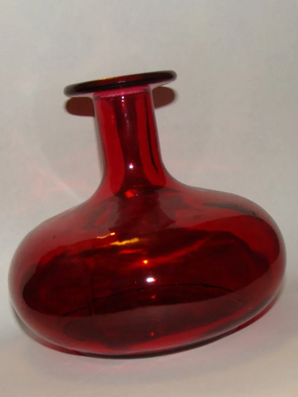 Colorful Medium Sized Glass Bottles: